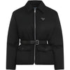 PRADA L Nylon Gänsedaunen Gürteljacke 158202286 [P]
