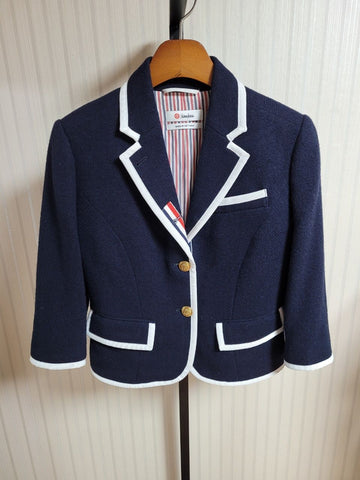 Thom Browne Women's Blazer Suit My Girl Jacket 158208687 [P]