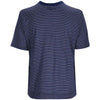 AMI 26 Streifen Baumwoll-T-Shirt 158210653 [P]