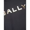 BALLY MJE04TCO018-U901 (Logo-Print T-Shirt) 158210894 [P]