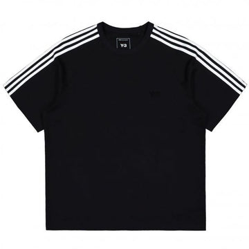 Y-3 26SS SHORT SLEEVE TEE 3-STRIPES 158211117 [P]
