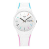 SWATCH EDGYLINE ユニセックス ウレタンウォッチ 146942875 [P]