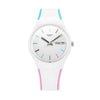 SWATCH EDGYLINE ユニセックス ウレタンウォッチ 146942875 [P]