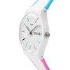 SWATCH EDGYLINE ユニセックス ウレタンウォッチ 146942875 [P]