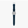 Swatch YVS454 IRONY BLUE GRID Chronograph Men's Urethane Watch 146946251 [P]
