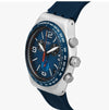 Swatch YVS454 IRONY BLUE GRID Chronograph Men's Urethane Watch 146946251 [P]