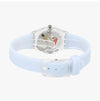 SWATCH ESSENTIALS CASUAL BLUE Damen-Uhren aus Polyurethan 147332208 [P]