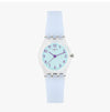 SWATCH ESSENTIALS CASUAL BLUE Damen-Uhren aus Polyurethan 147332208 [P]
