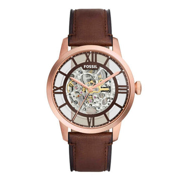 FOSSIL ME3259 (Townsman) Herren Lederuhr 147440488 [P]