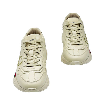 GUCCI Laiton Logo Ledersneaker 37 158221238 [P]