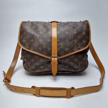 LOUIS VUITTON Saumur 35 Schultertasche 158224761 [P]