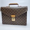 Louis Vuitton Monogram Serviette Document Bag for Unisex 158225341 [P]