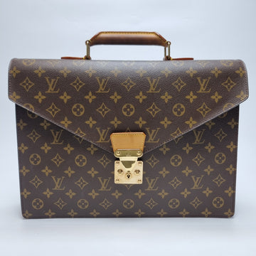 Louis Vuitton Monogram Serviette Document Bag for Unisex 158225341 [P]