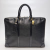 LOUIS VUITTON エピ ドキュマン ボヤージュ 書類バッグ ブラック ブリーフケース 604-66 158225513 [P]