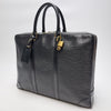 LOUIS VUITTON エピ ドキュマン ボヤージュ 書類バッグ ブラック ブリーフケース 604-66 158225513 [P]