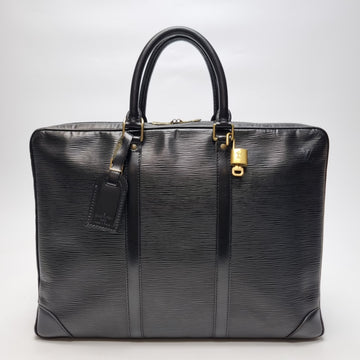 LOUIS VUITTON Epi Dokumententasche Schwarz Aktentasche (hochwertig, unisex) 604-66 158225513 [P]