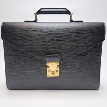 LOUIS VUITTON Aktenkoffer schwarz unisex (hochwertig, Briefcase) 601-30 158227689 [P]