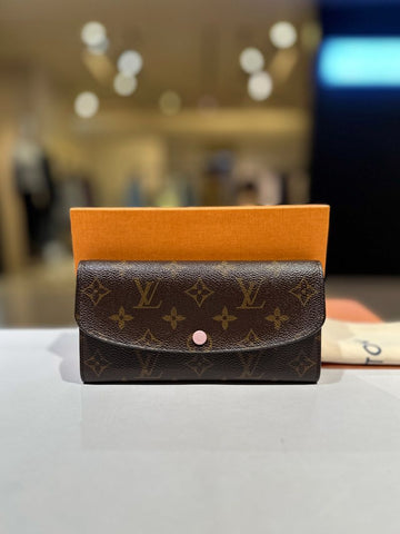 Louis Vuitton Long Wallet Pink M61289 158228984 [P]