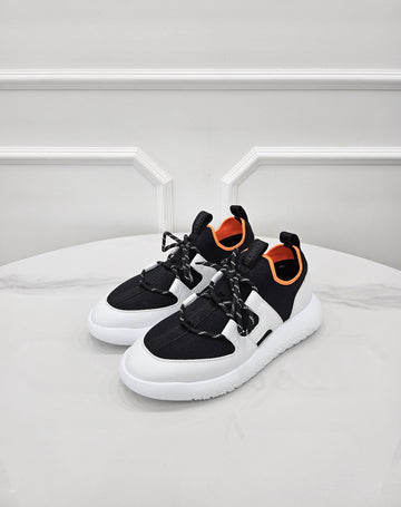 Hermes Dual Sneakers H212200Z 38.5 158229360 [P]