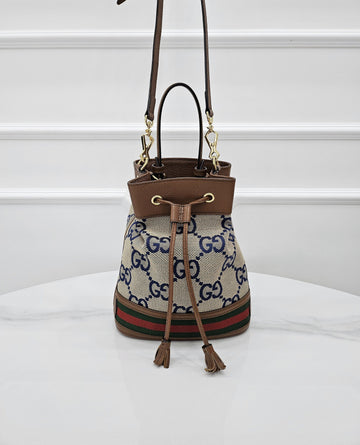 GUCCI Ophidia Bucket Bag Small 550621 158229407 [P]