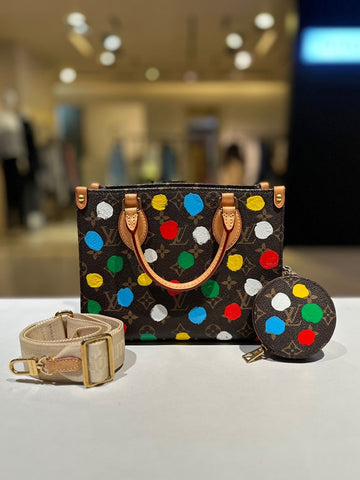 LOUIS VUITTON On The Go PM Schultertasche M46380 158230388 [P]