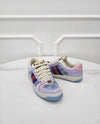 Gucci Screener Purple Multi Sneakers 741575 36 152927426 [P]