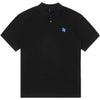 ADER ERROR TRS Tag Polo T-Shirt 01 Schwarz 155312602 [P]