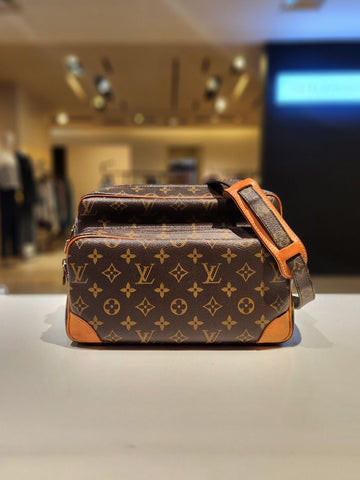 LOUIS VUITTON Monogram Nill Messengerbag M45244 158262455 [P]
