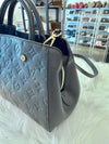 Louis Vuitton Montagne BB Empreinte Black M41053 158264964 [P]