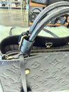 Louis Vuitton Montagne BB Empreinte Black M41053 158264964 [P]