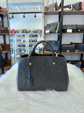 Louis Vuitton Montagne BB Empreinte Black M41053 158264964 [P]