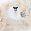 FENDI FNL121 Logo Fox Pelz Schal Muffler 37490-2 158266294 [P]