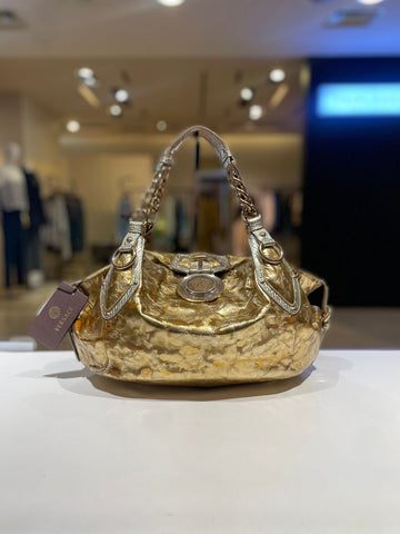 VERSACE Goldene Ketten-Tote DBFA929 158270906 [P]