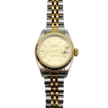 Rolex Datejust Combination Women's Watch 79173 18K Gold 158271258 [P]
