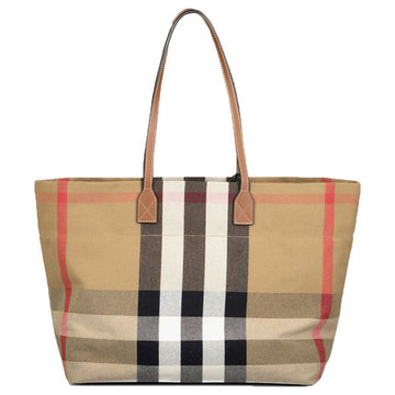 BURBERRY 25FW ヴィンテージ チェック ミディアム ロンドン トートバッグ ベージュ 8084047 146284494 [P]