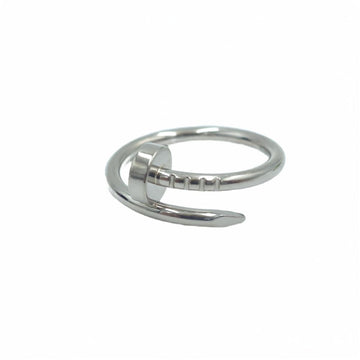 Cartier Juste un Clou 18K Ring White Gold 158279669 [P]