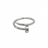 Cartier Juste un Clou 18K Ring White Gold 158279669 [P]