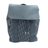 Dior Oblique Jacquard Saddle Backpack Blue 158279690 [P]