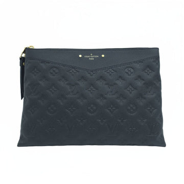 LOUIS VUITTON Täglicher Pouch Monogram Empreinte Leder Clutch M62937 158279693 [P]
