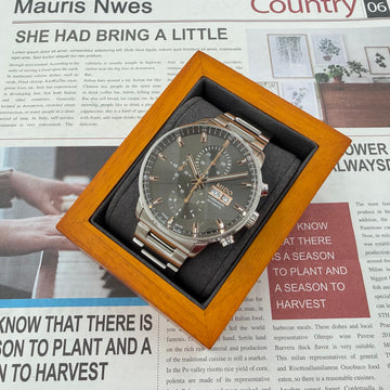 MIDO Commander Chronograph Automatic Gold Hands 42 158279713 [P]