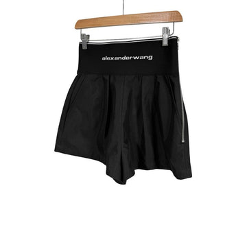 ALEXANDER WANG Damen Banded Logo Safari Shorts Schwarz 158279934 [P]