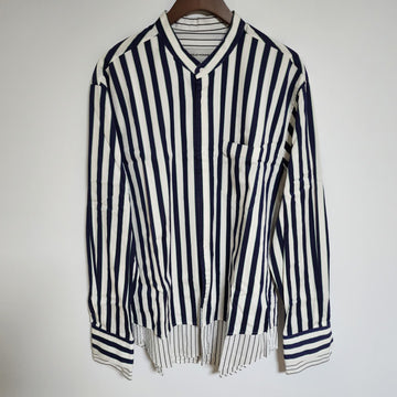 SOLID HOMME Layered Stripe Men's Shirt 50 158280485 [P]
