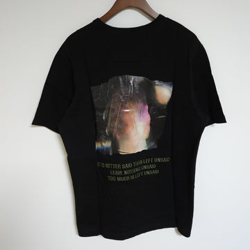 Juun.j Black Oversized Men's Graphic T-Shirt JC8442P145 158280500 [P]
