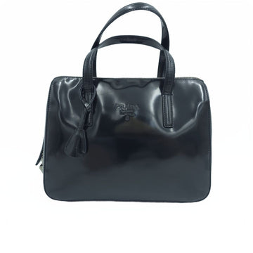 PRADA ブラシドレザー ミニボストンバッグ 158282837 [P]