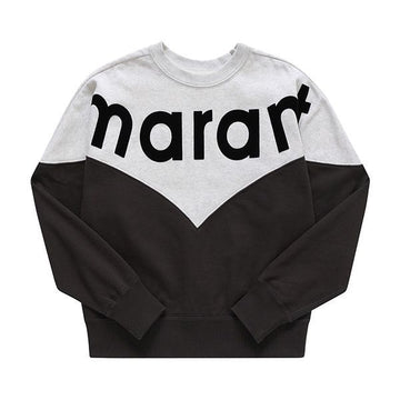 ISABEL MARANT Zweifarbiger Damen Sweatshirt 144702012 [P]
