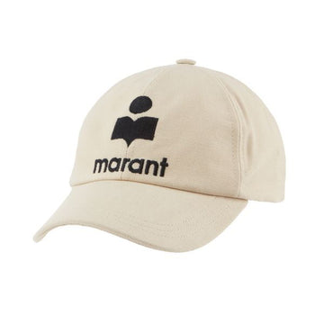 Isabel Marant Tyron Logo Embroidered Baseball Cap 144702025 [P]