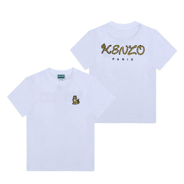 Kenzo Cotora Tiger Children's Short Sleeve T-Shirt (Adult Size Available) 155988876 [P]