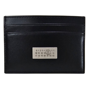 Maison Margiela Numeric Leather Card Holder Black 158297993 [P]