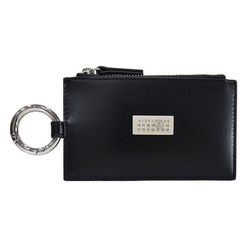 MAISON MARGIELA ニューメリックレザーキーリングジッパーカードケース 158298258 [P]