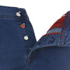 Kiton Logo Red Tab Denim Pants 30 31 47284053 [P]